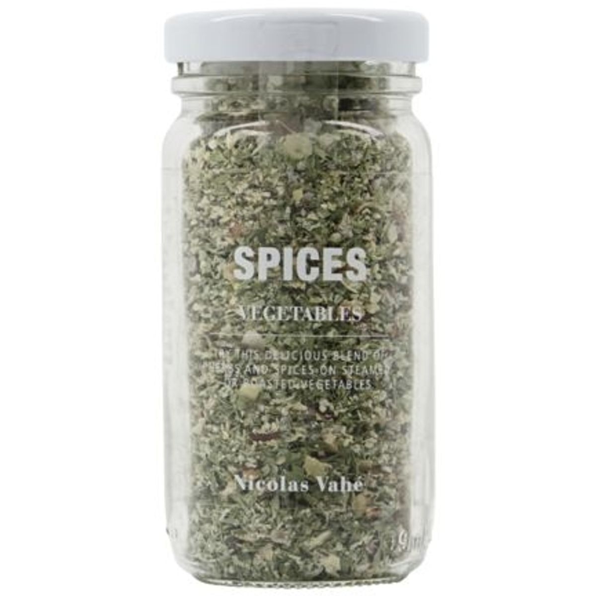 Spices, garlic, parsley & red bell pepper