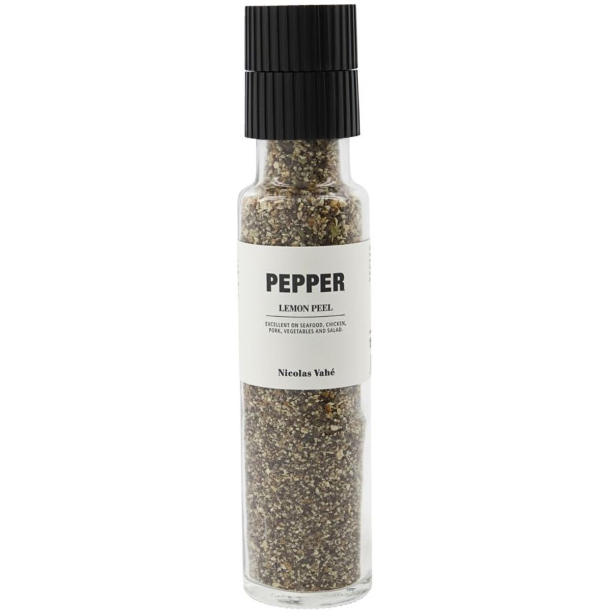 Pepper, Lemon Peel