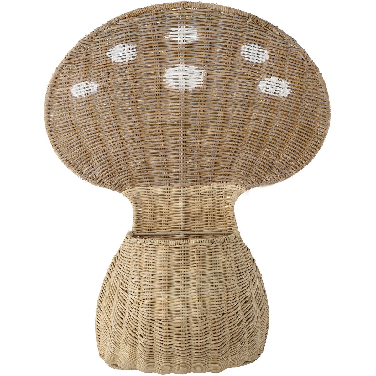 Jaspar, Vægkurv, natur, H50x14x41 cm, rattan