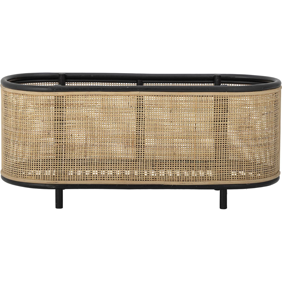 Ebbie, Plantekasse, natur, rattan, cane