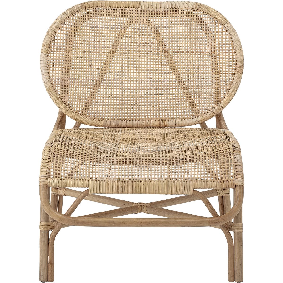 Rosen, Loungestol, Rattan