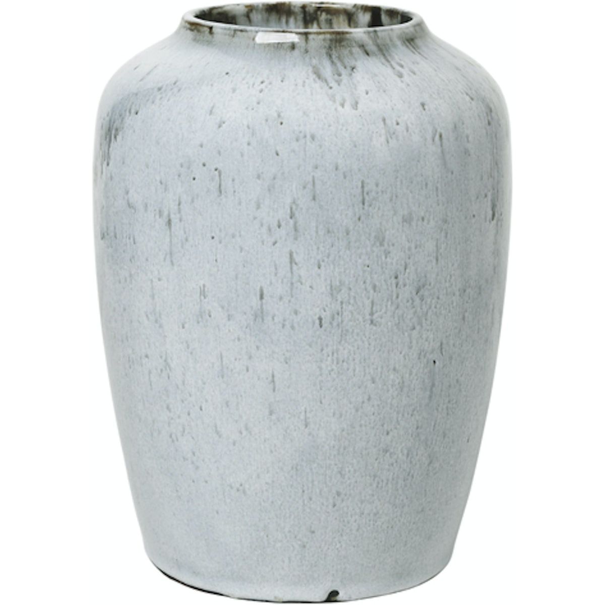 Cph curve, Vase, hvid, H19x24,5 cm, ler