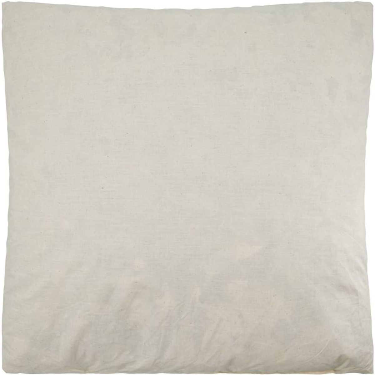 Pudefyld, hvid, 60x60 cm, beige