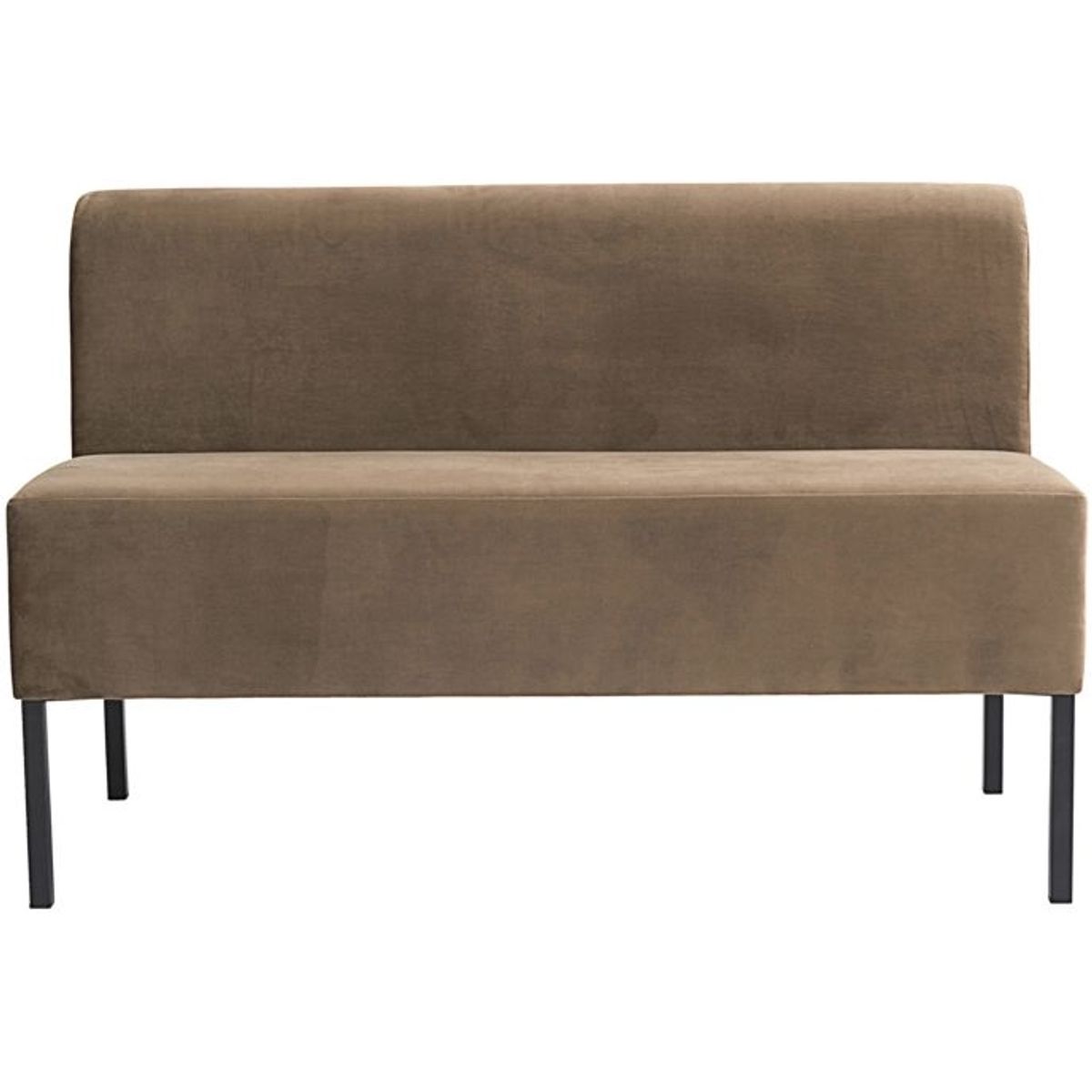 Byg-selv sofa, sandfarve, H80x60x120 cm