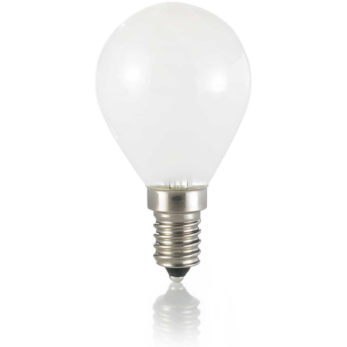 E14, Lyspære, 4W, E14, hvid/kelvin: 3000/lumen: 420, glas, Ø45xH78mm