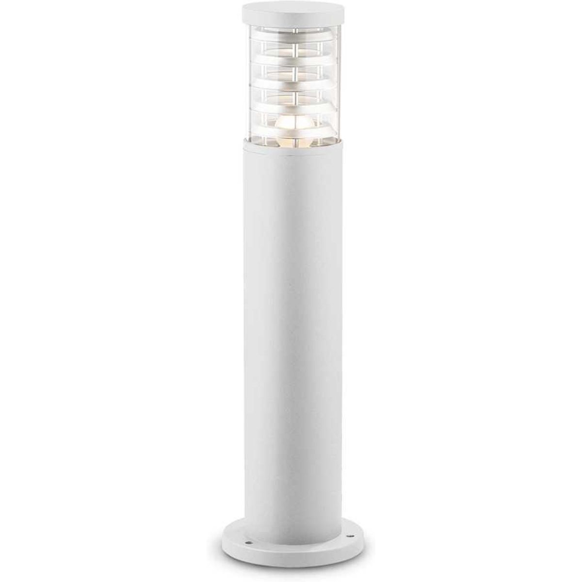 Tronco, Udendørs gulvlampe, E27 max 1 x 60W, E27, hvid, aluminium, metal, Ø155xH605mm