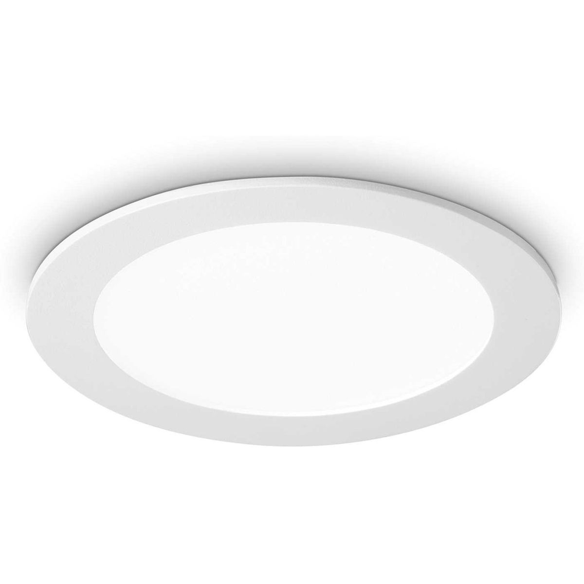 Groove, Indbygningslampe, 20W, LED, 3000 kelvin, aluminium, metal, Ø168xH35mm