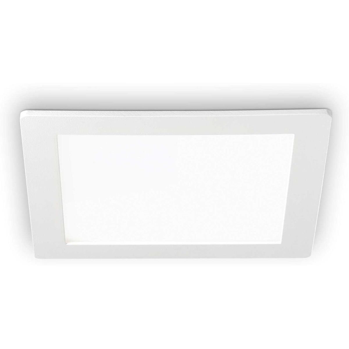 Groove, Indbygningslampe, 30W, LED, 3000 kelvin, aluminium, metal, L227xH35xB227mm