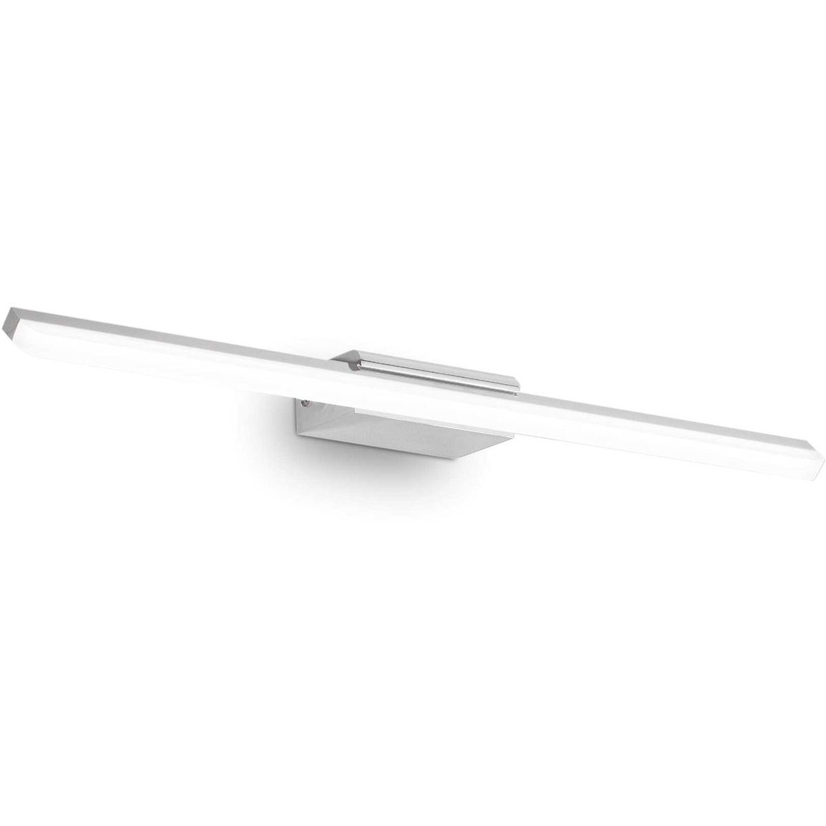 Riflesso, Væglampe, LED 18W, LED, krom, metal, plast, L620xH40xB90mm