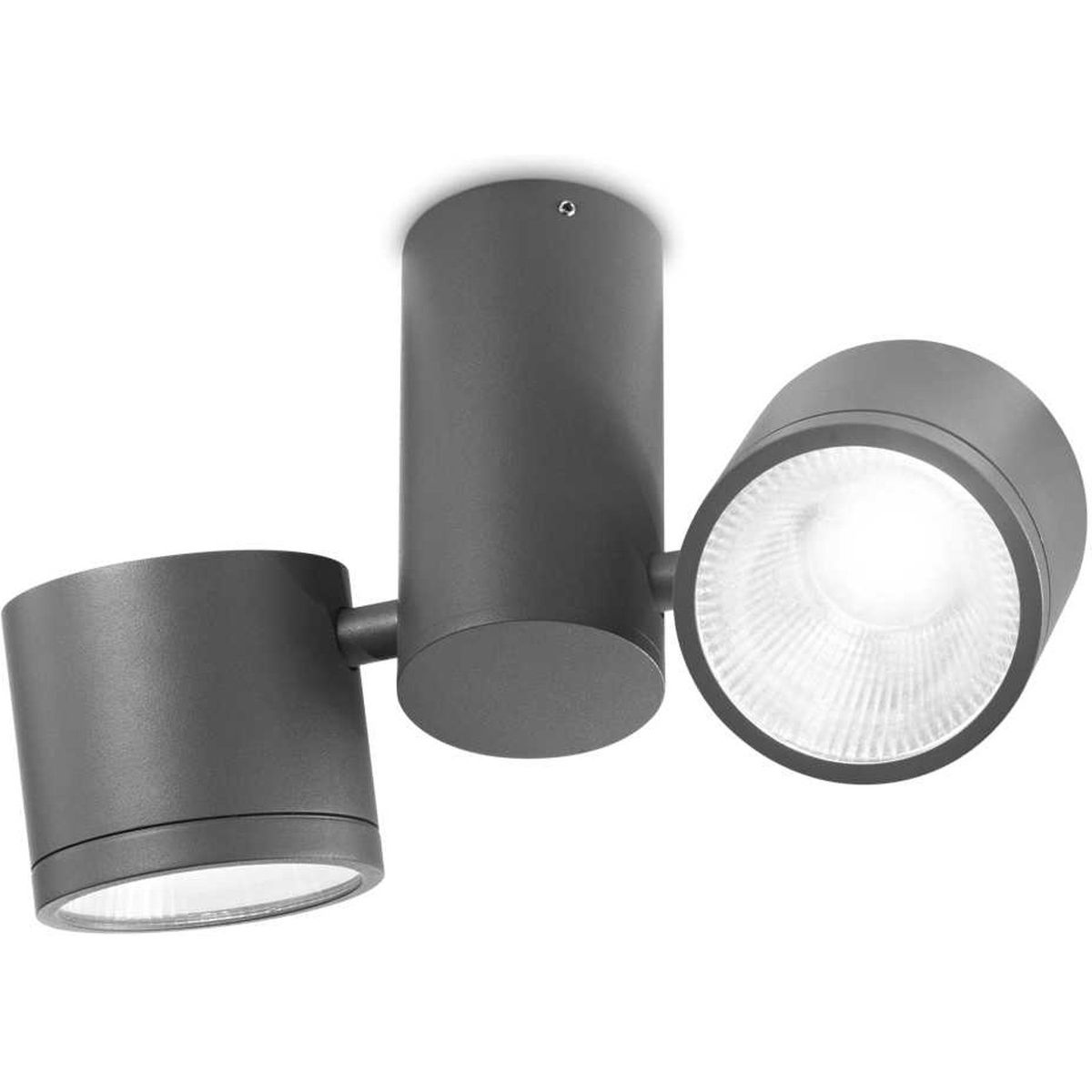 Sunglasses, Udendørs loftslampe, LED 14W, LED, antracit, aluminium, metal, L250xH150xB80mm