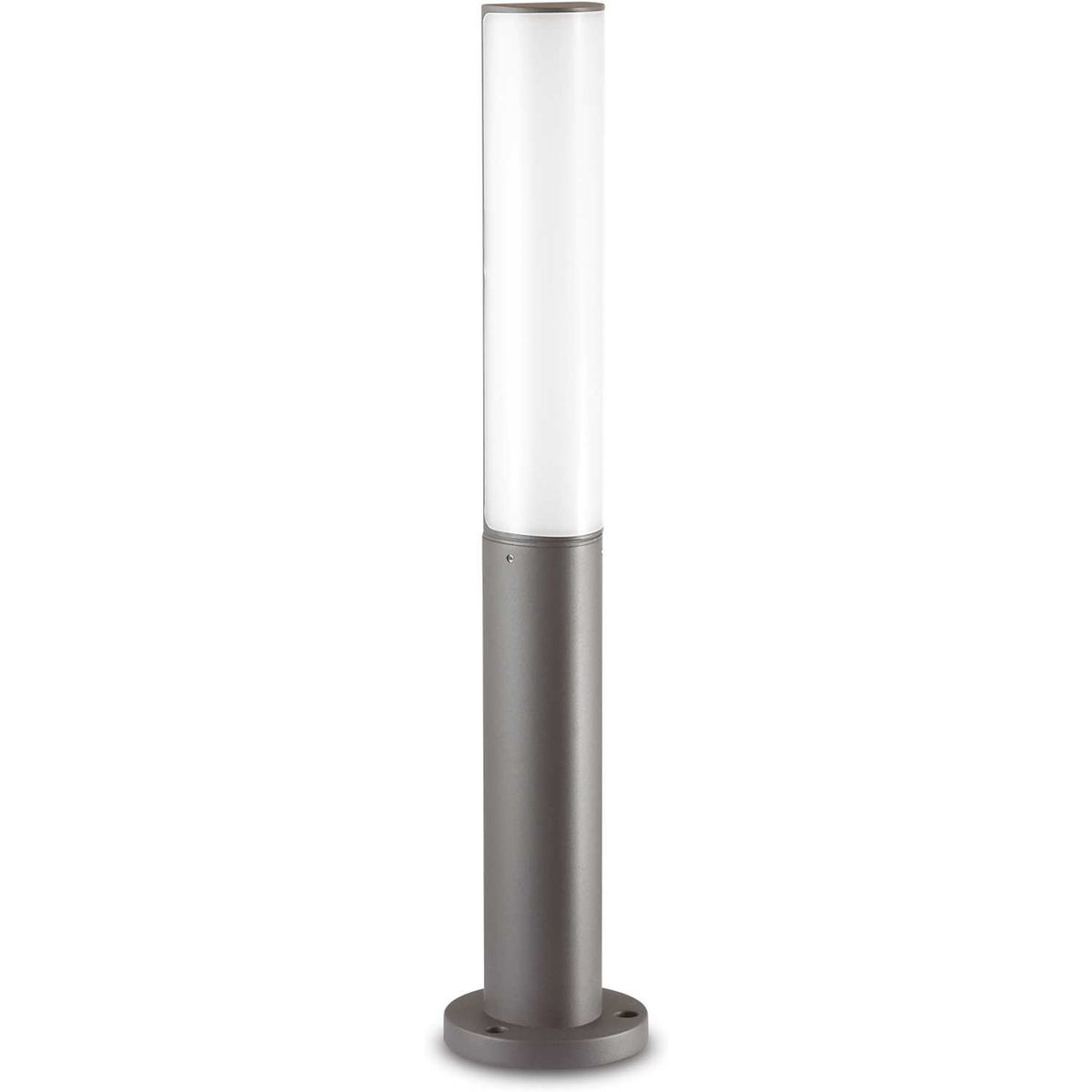 Etere, Udendørs gulvlampe, LED 10,5W, LED, antracit/4000 kelvin, aluminium, metal, plast, Ø120xH605mm