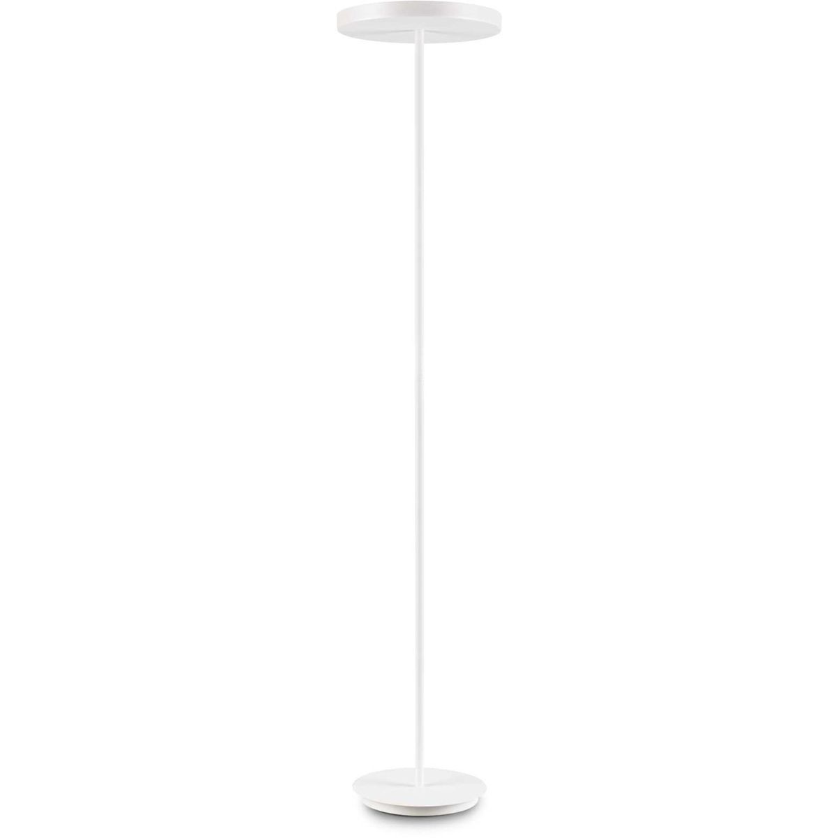 Colonna, Gulvlampe, GX53 max 4 x 15W, GX53, hvid, metal, plast, Ø350xH1810mm