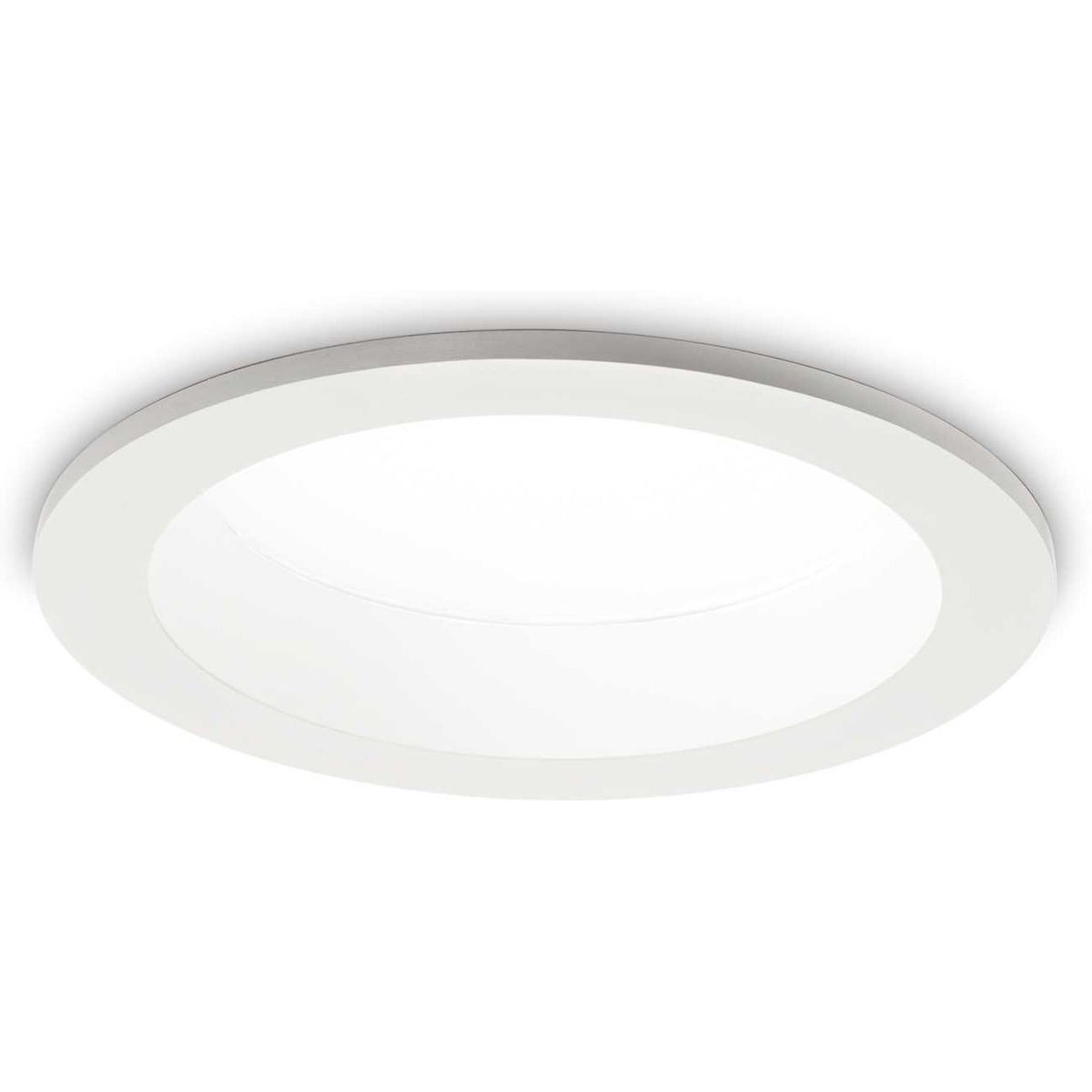 Basic Wide, Indbygningslampe, 30W, LED, 2900 lumen/3000 kelvin, aluminium, metal, Ø183xH80mm