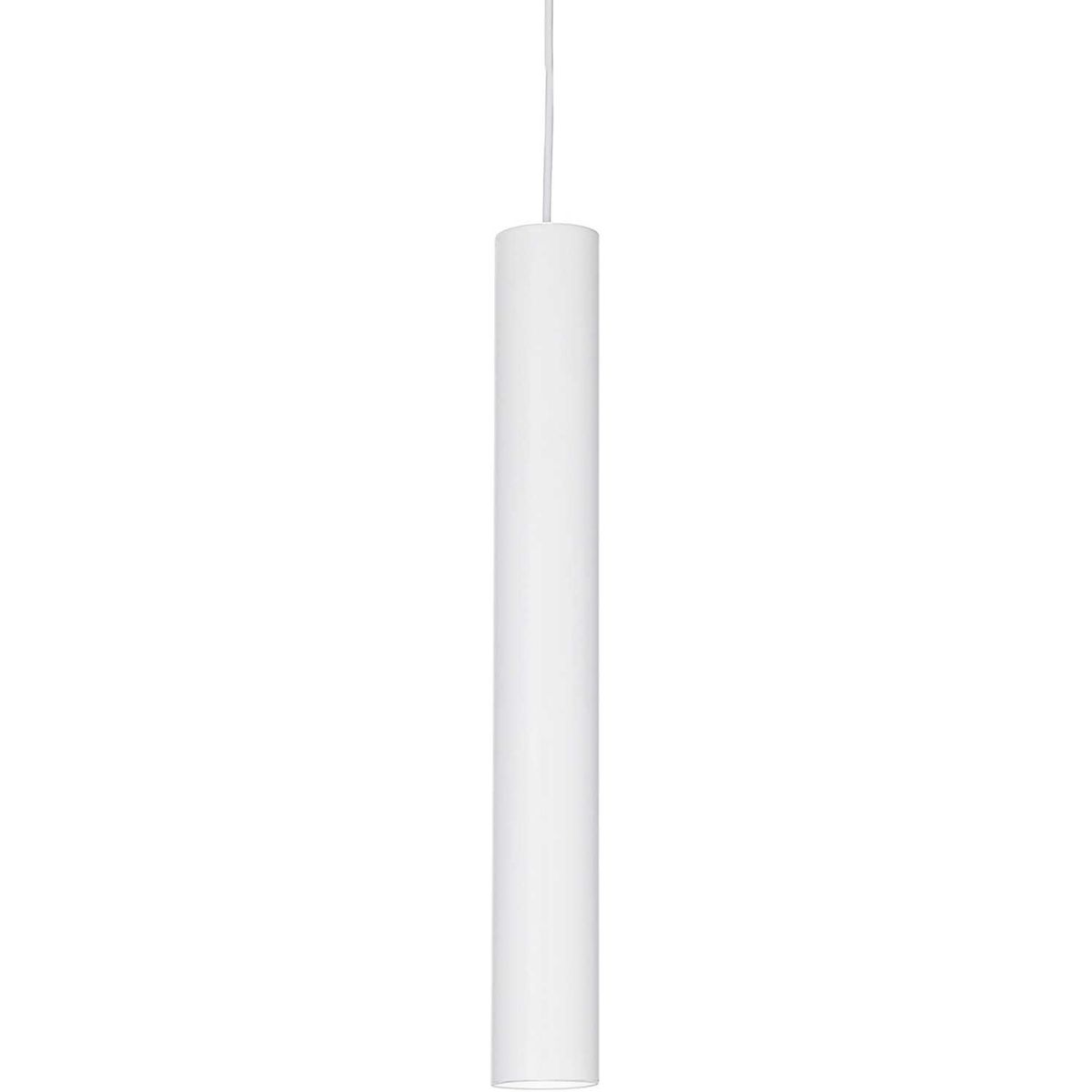 Tube, Pendel lampe, LED 9W, LED, hvid, aluminium, metal, Ø60xHmin550/max2130mm