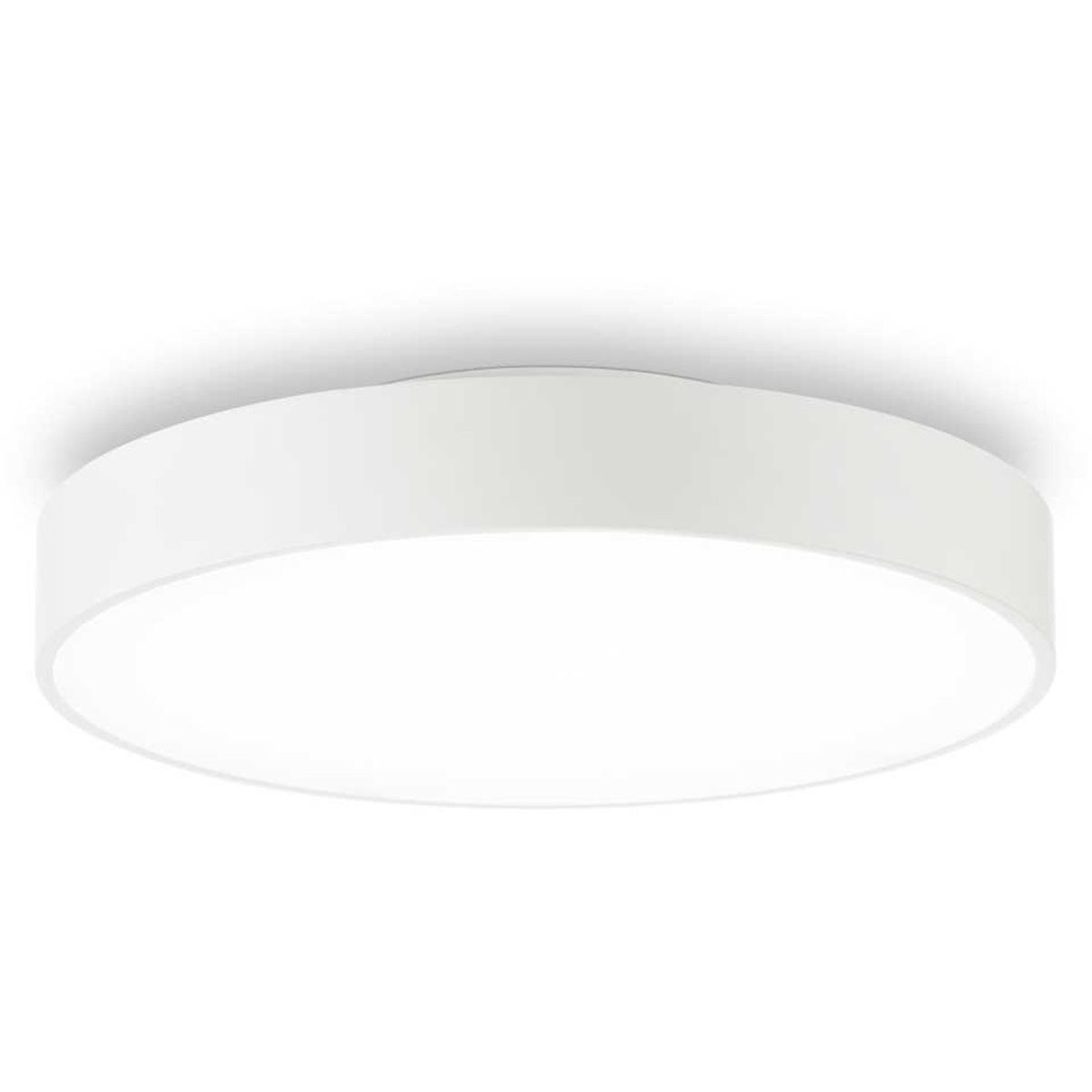 Halo, Loftslampe, 25W, LED, hvid, 2200 lumen/3000 kelvin, Ø350xH90mm