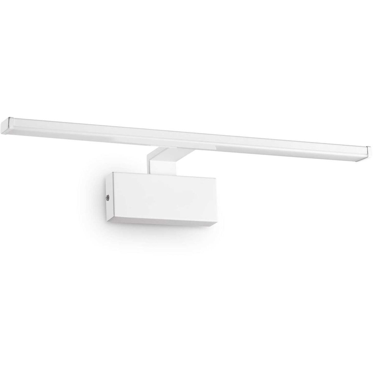 Alma, Væglampe, LED 12W, LED, hvid, metal, L510xH90xB150mm