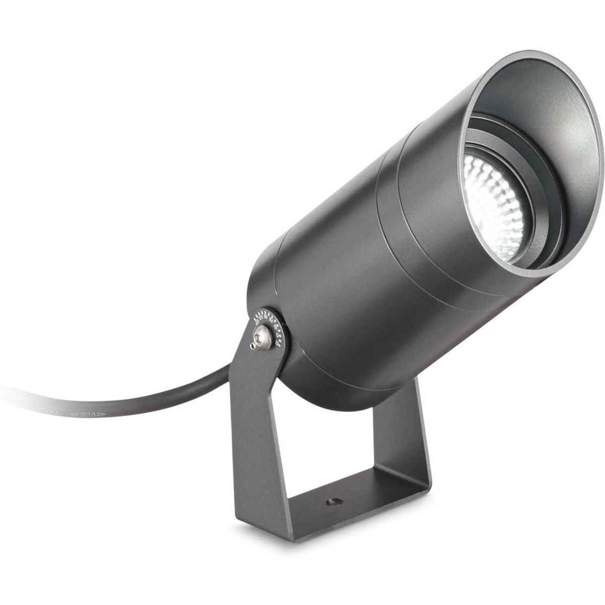 Starlight, Projektor, 10W, LED, grå/4000 kelvin, metal, L75xH100xB125mm