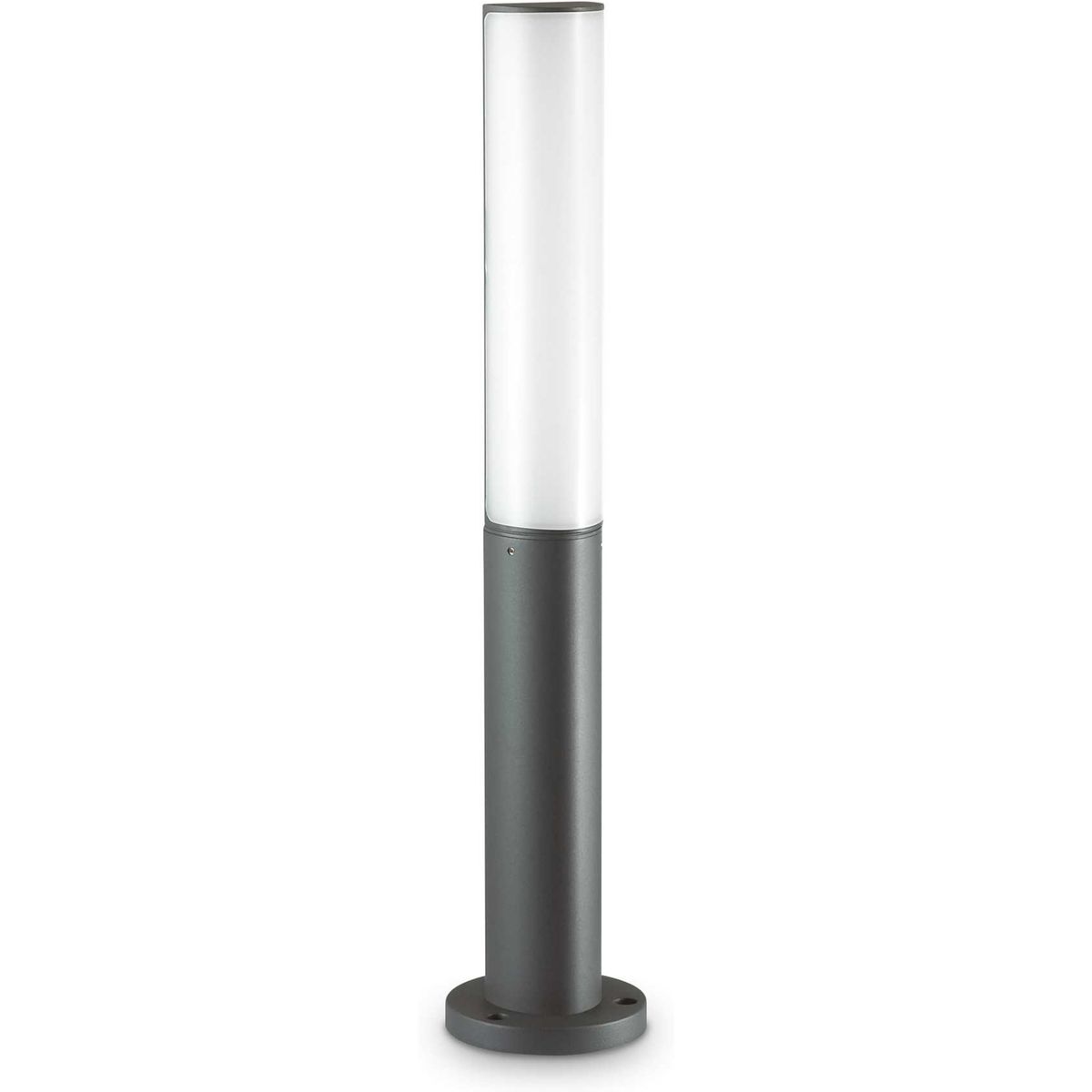 Etere, Udendørs gulvlampe, LED 10,5W, LED, antracit/3000 kelvin, aluminium, metal, plast, Ø120xH605mm