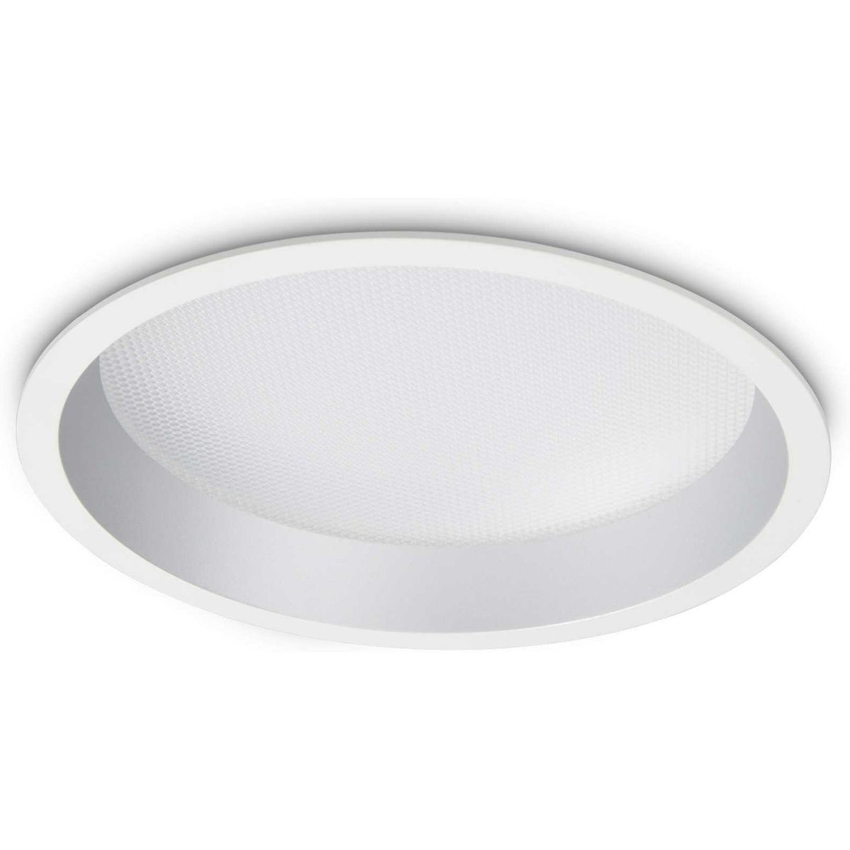 Deep, Indbygningslampe, 30W, LED, 3200 lumen/3000 kelvin, aluminium, metal, Ø210xH60mm