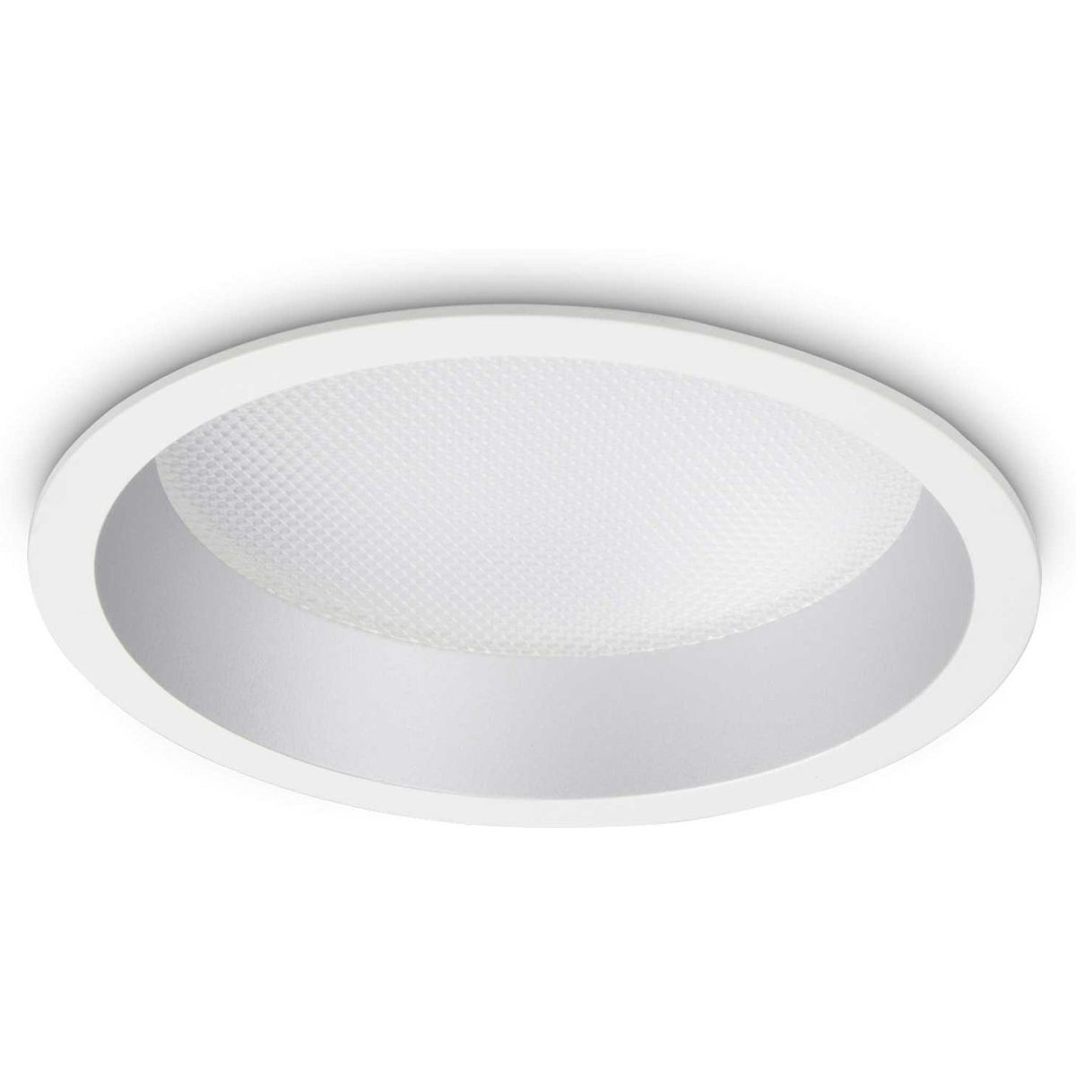 Deep, Indbygningslampe, 20W, LED, 2100 lumen/3000 kelvin, aluminium, metal, Ø150xH57mm