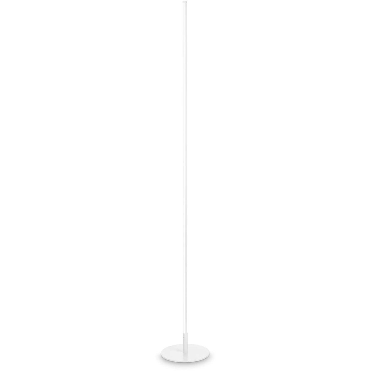 Yoko, Gulvlampe, LED 17W, LED, hvid, aluminium, metal, plast, Ø200xH1465mm