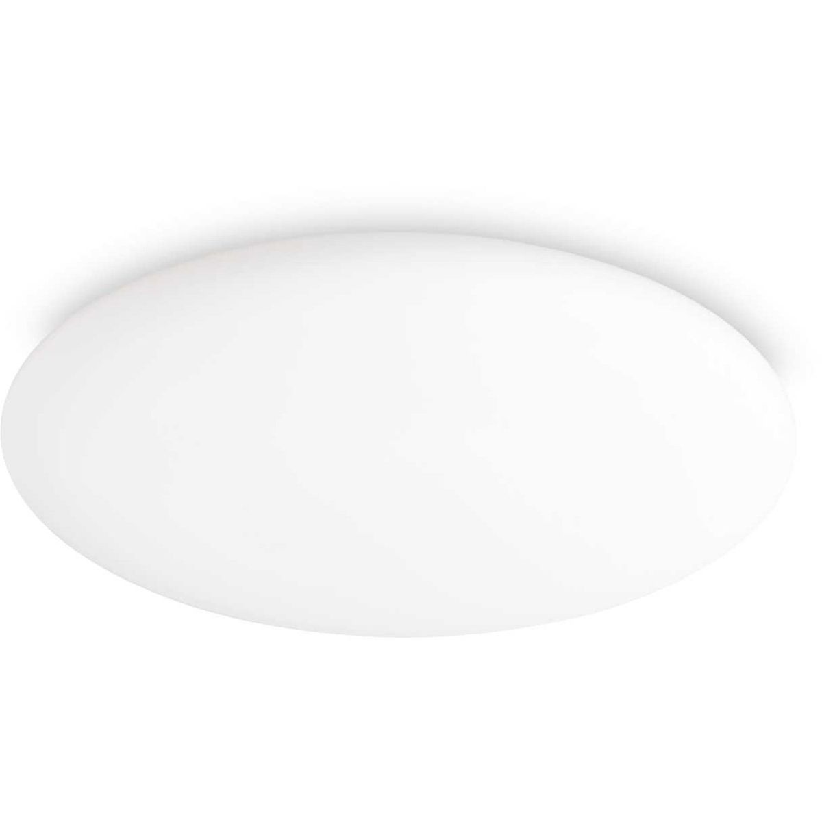 Level, Loftslampe, LED 24W, LED, hvid, glas, metal, Ø585xH85mm