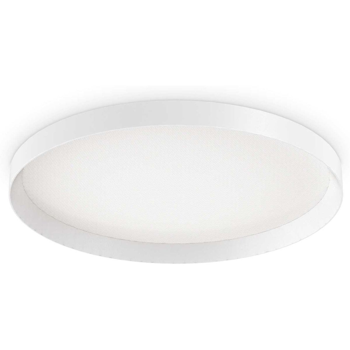 Fly, Loftslampe, 50W, LED, hvid, 8400 lumen/4000 kelvin, Ø600xH70mm