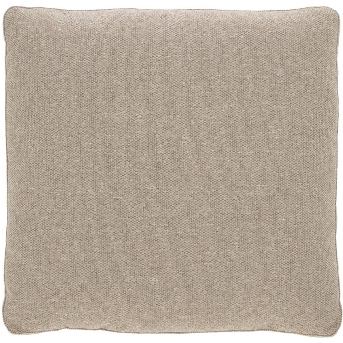 Blok, Sofa tilbehørspude, beige, H60x60x15 cm