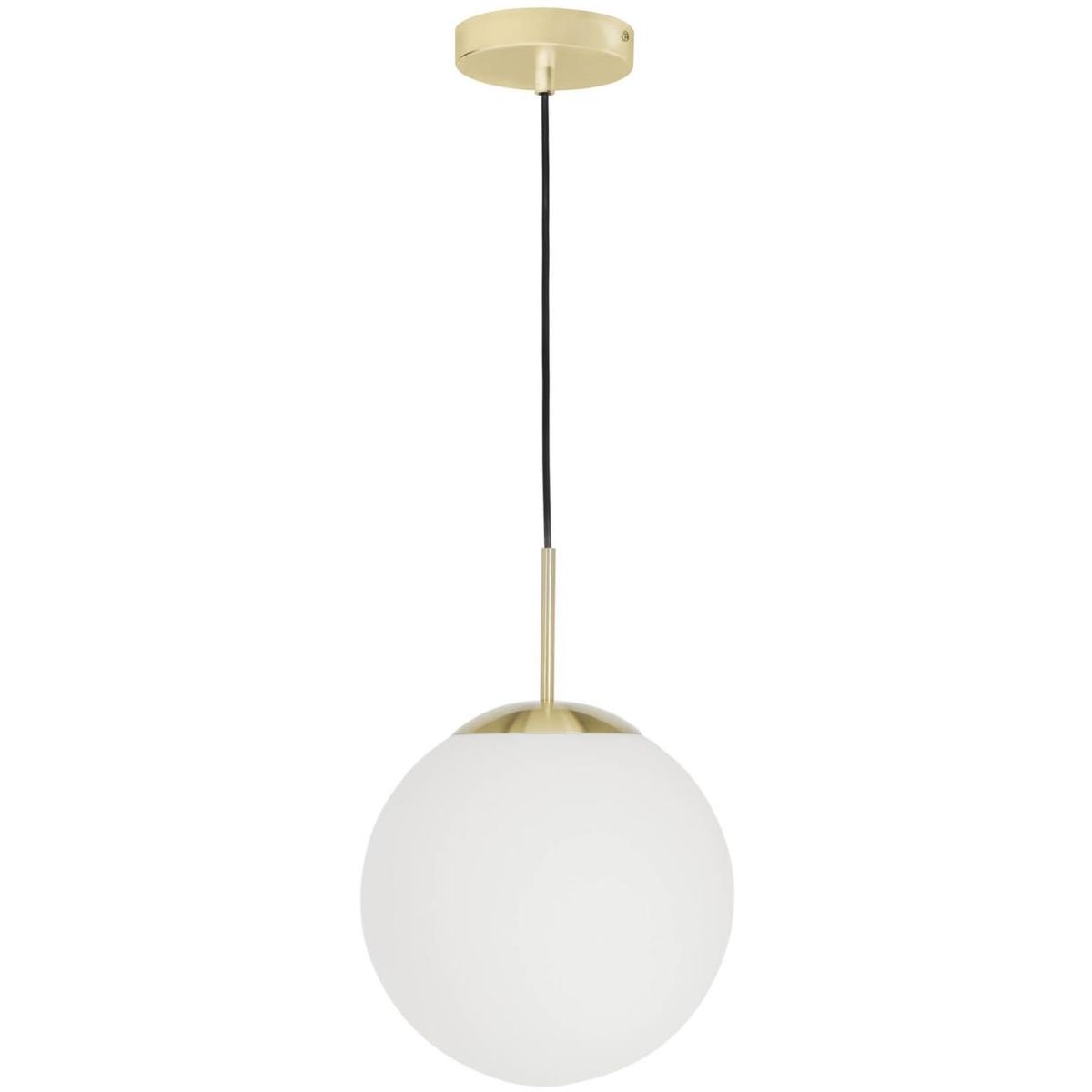 Mahala, Pendel lampe, guld, H43x30x30 cm