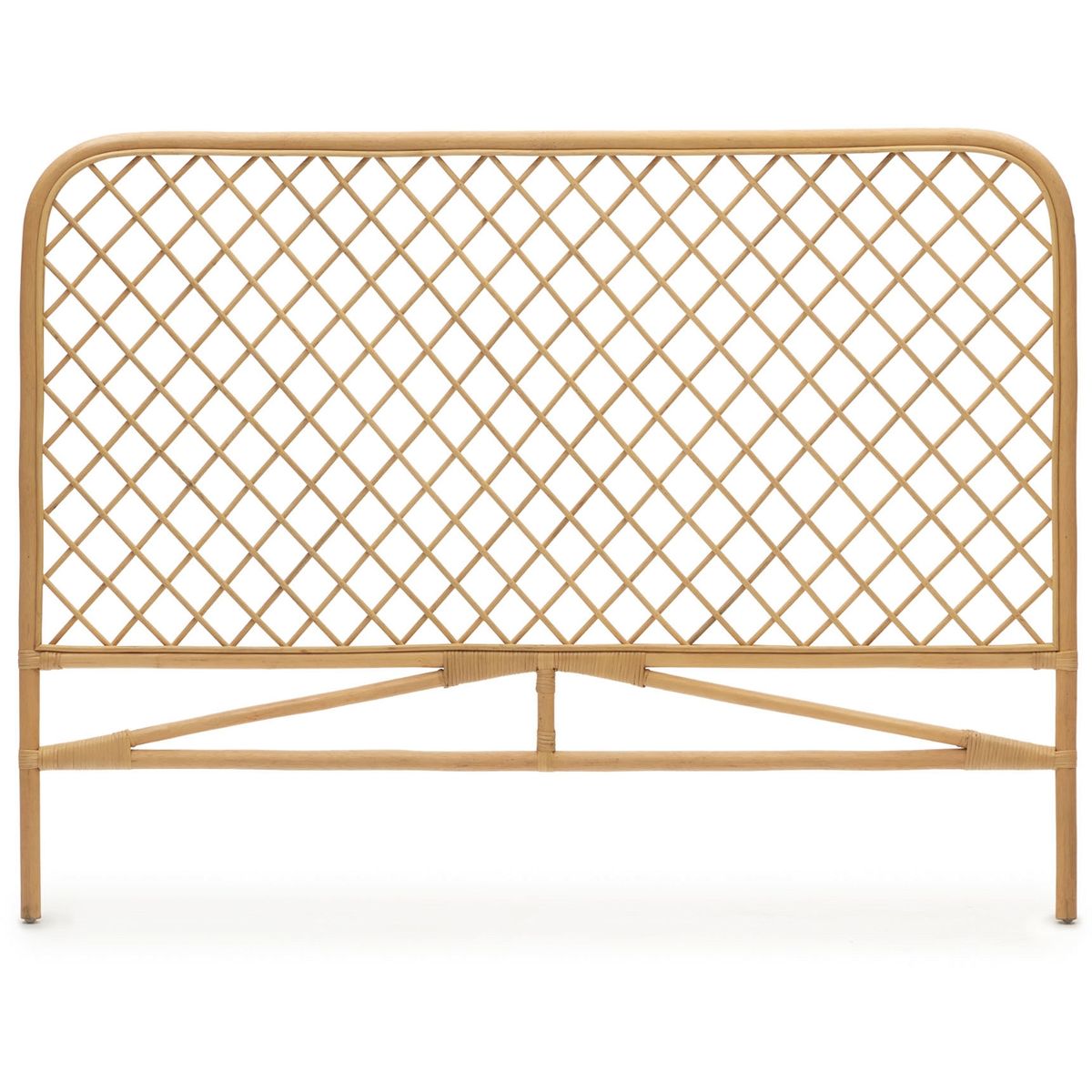 Citlalli, Sengegavl, H110x160x4 cm, rattan