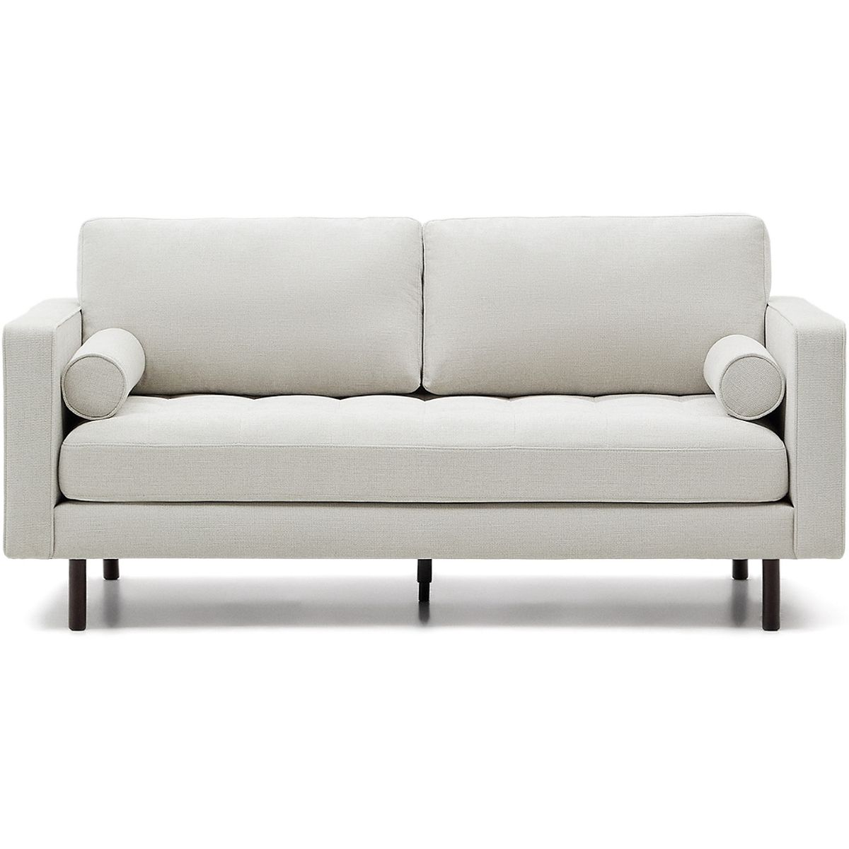 Bogart, 2-personers sofa, grå, H85x182x98 cm