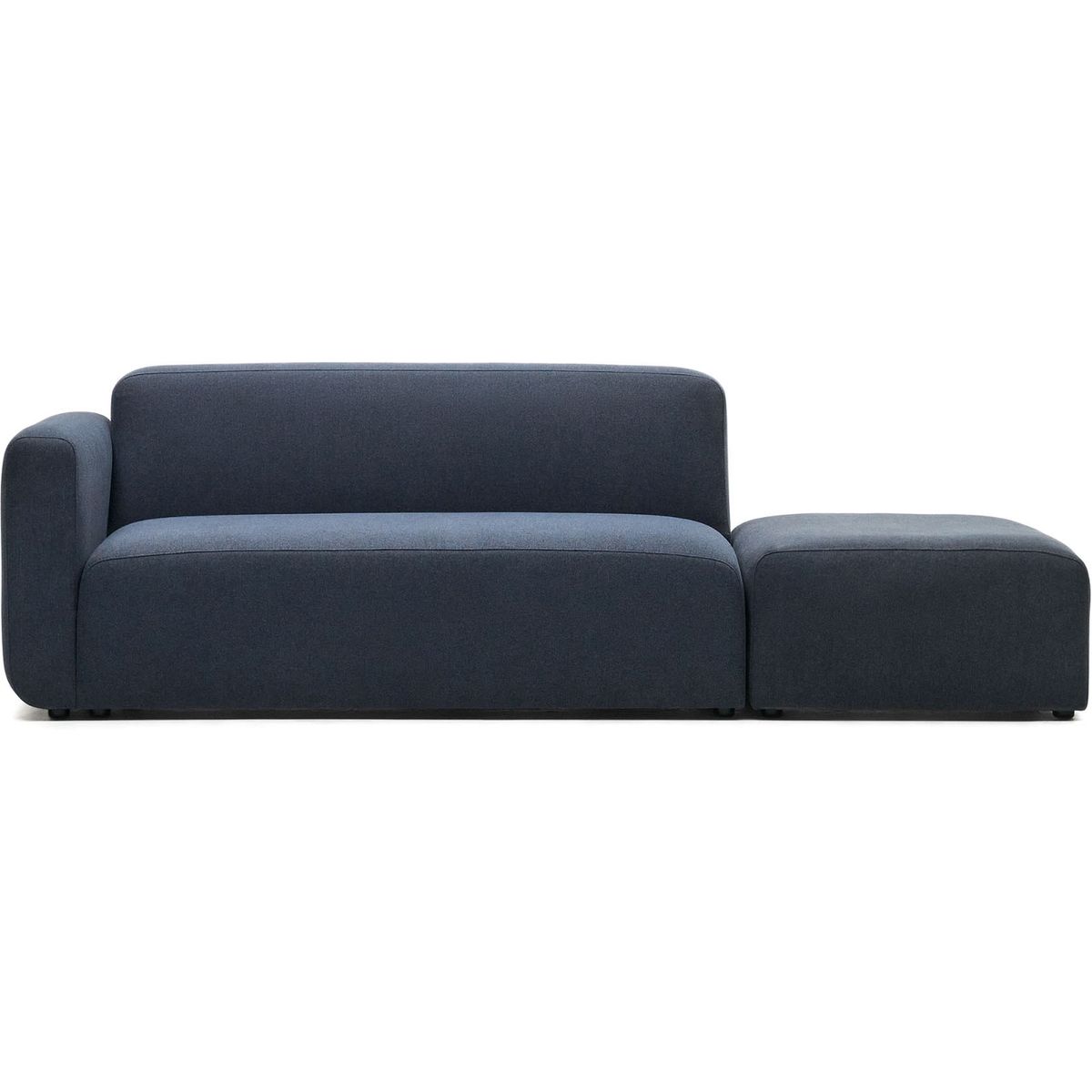 Neom, 2-personers sofa, blå, H78x244x89 cm, pu-skum, fyrretræ