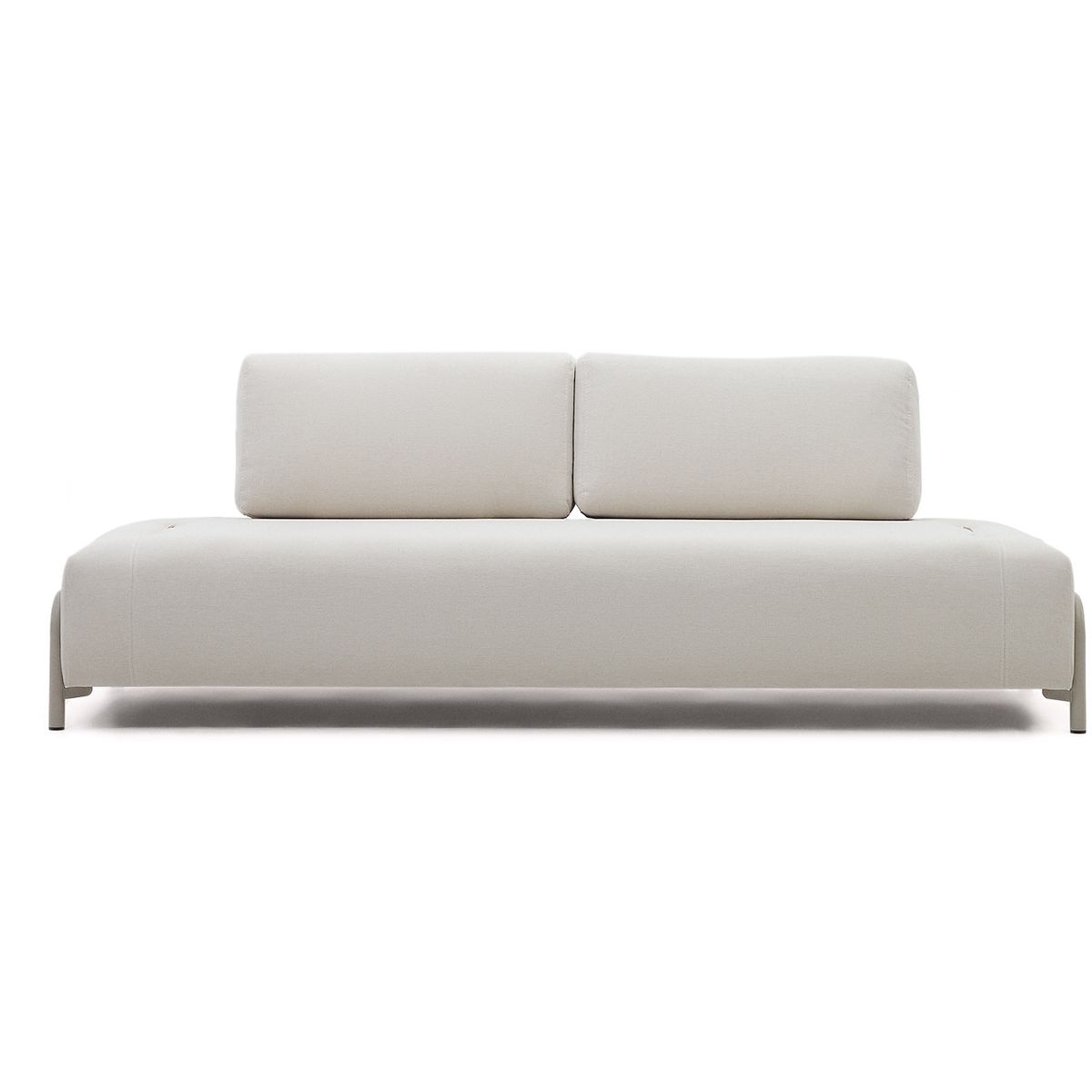 Compo, 3-personers sofa, beige, H82x232x98 cm