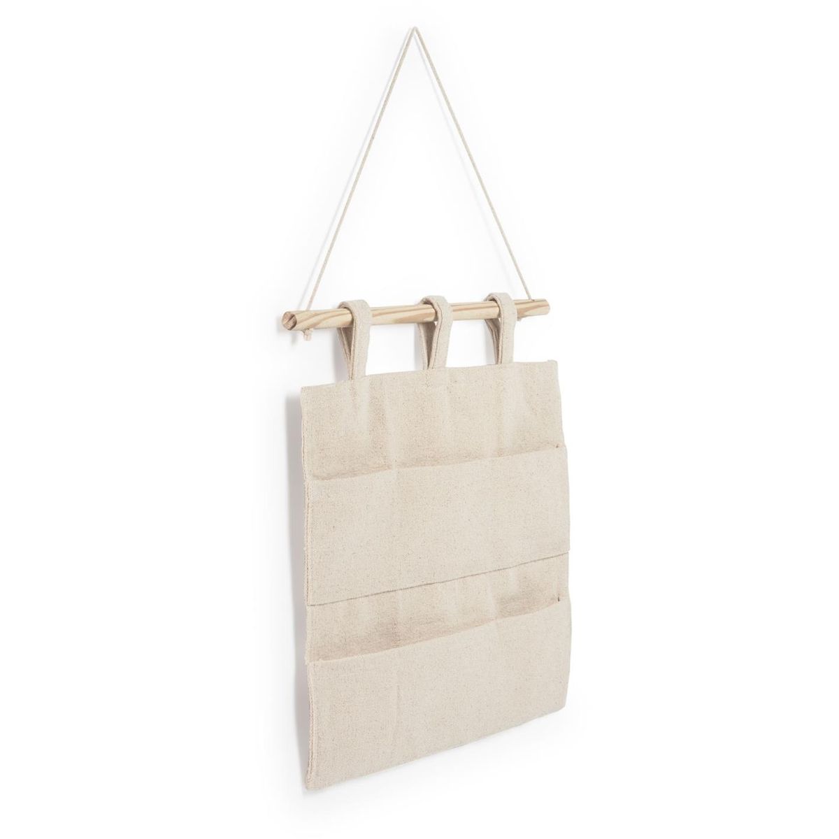 Niale, Diverse opbevaring, beige, H50x52x1 cm