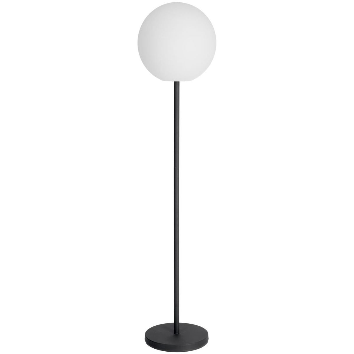 Dinesh, Gulv lampe, sort, H155x35x35 cm