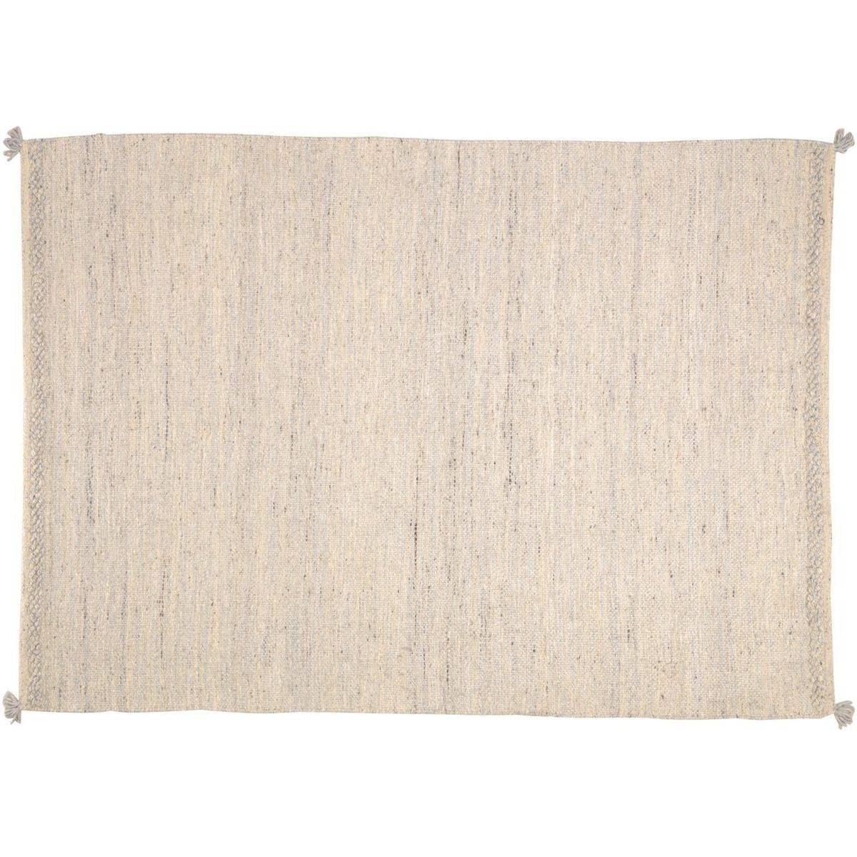 Carime, Gulvtæppe, beige, H1x160x230 cm