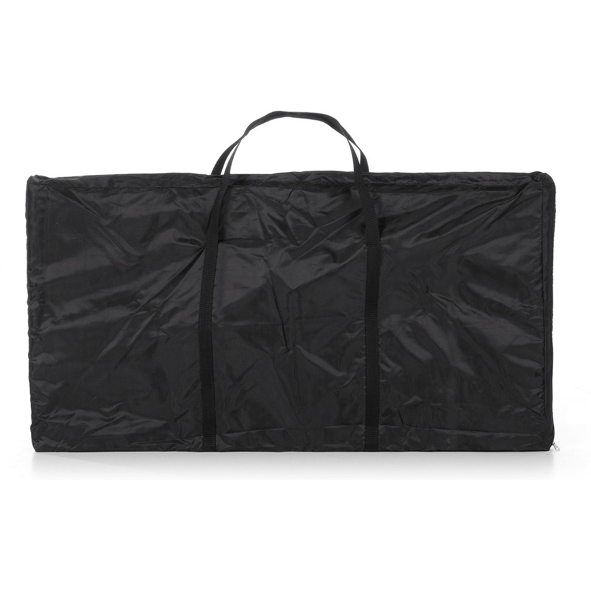 Oqui, Opbevaringspose til bordudvidelser, sort, H50x122 cm, nylon