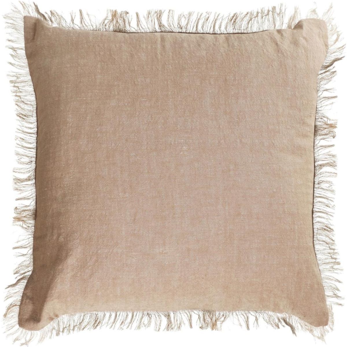 Abinadi, Pudebetræk, beige, naturlige fibre