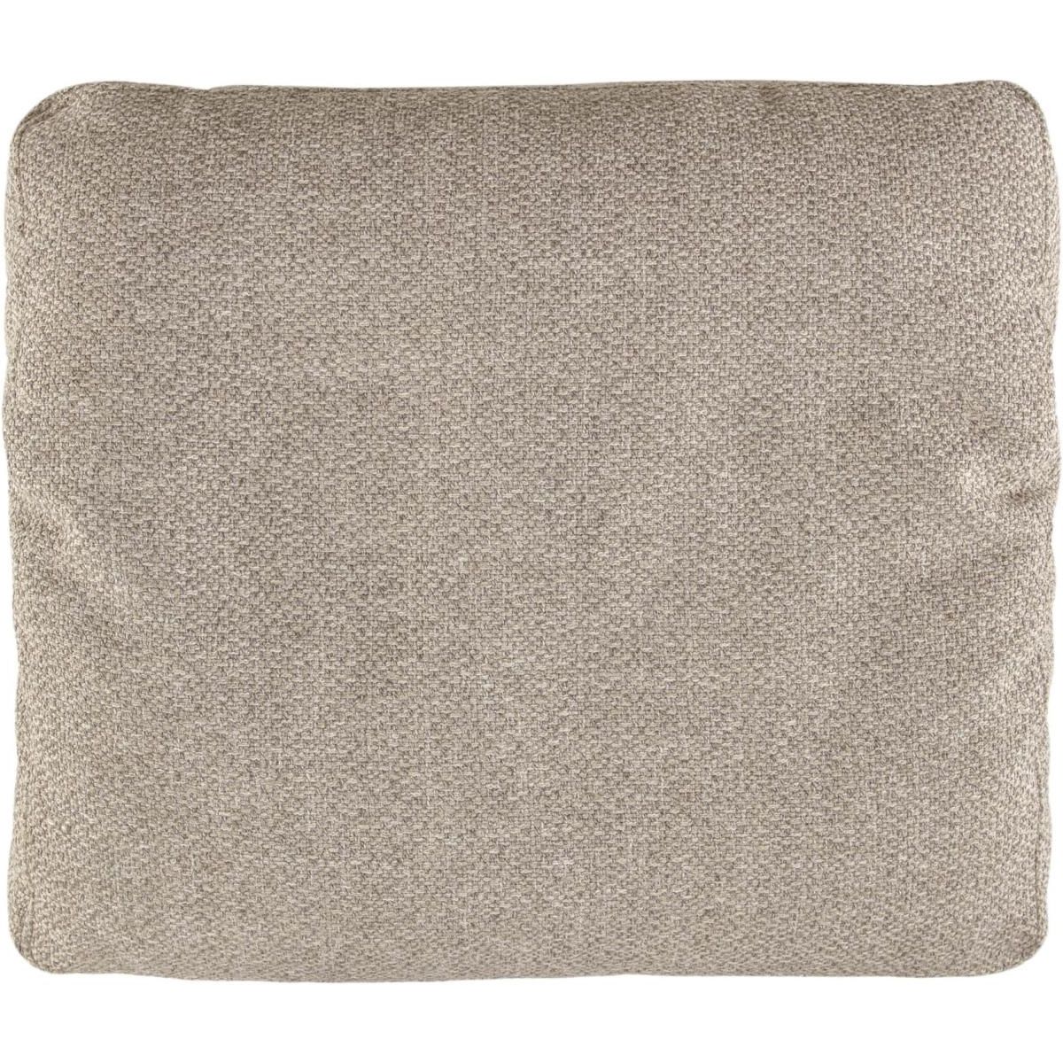 Noa, Sofa tilbehør pude, beige, stof