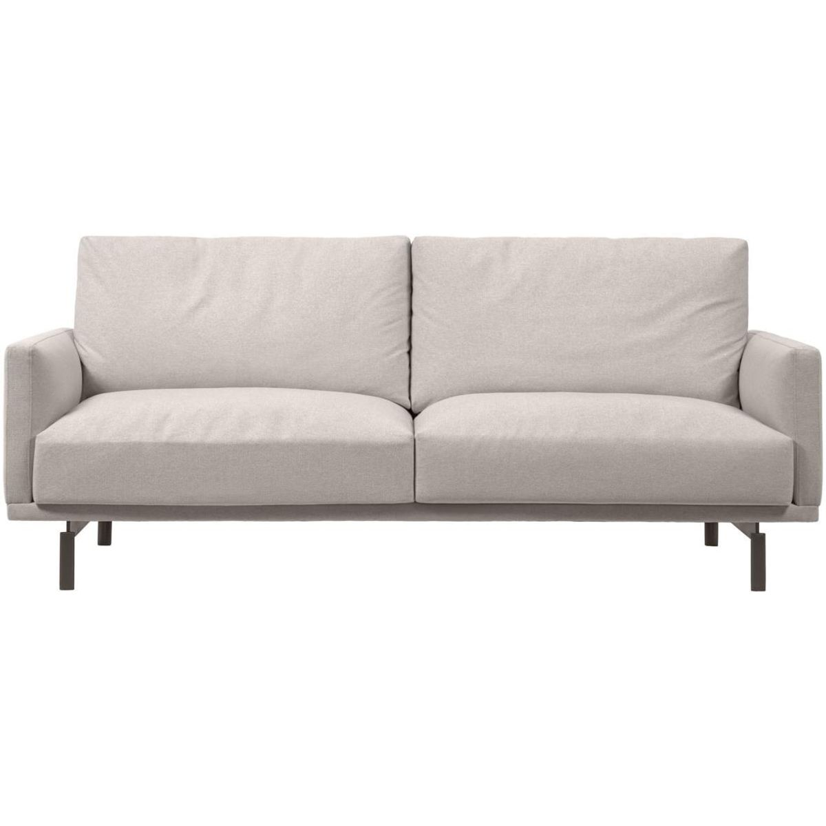 Galene, 3-personers sofa, beige, H94x214x96 cm