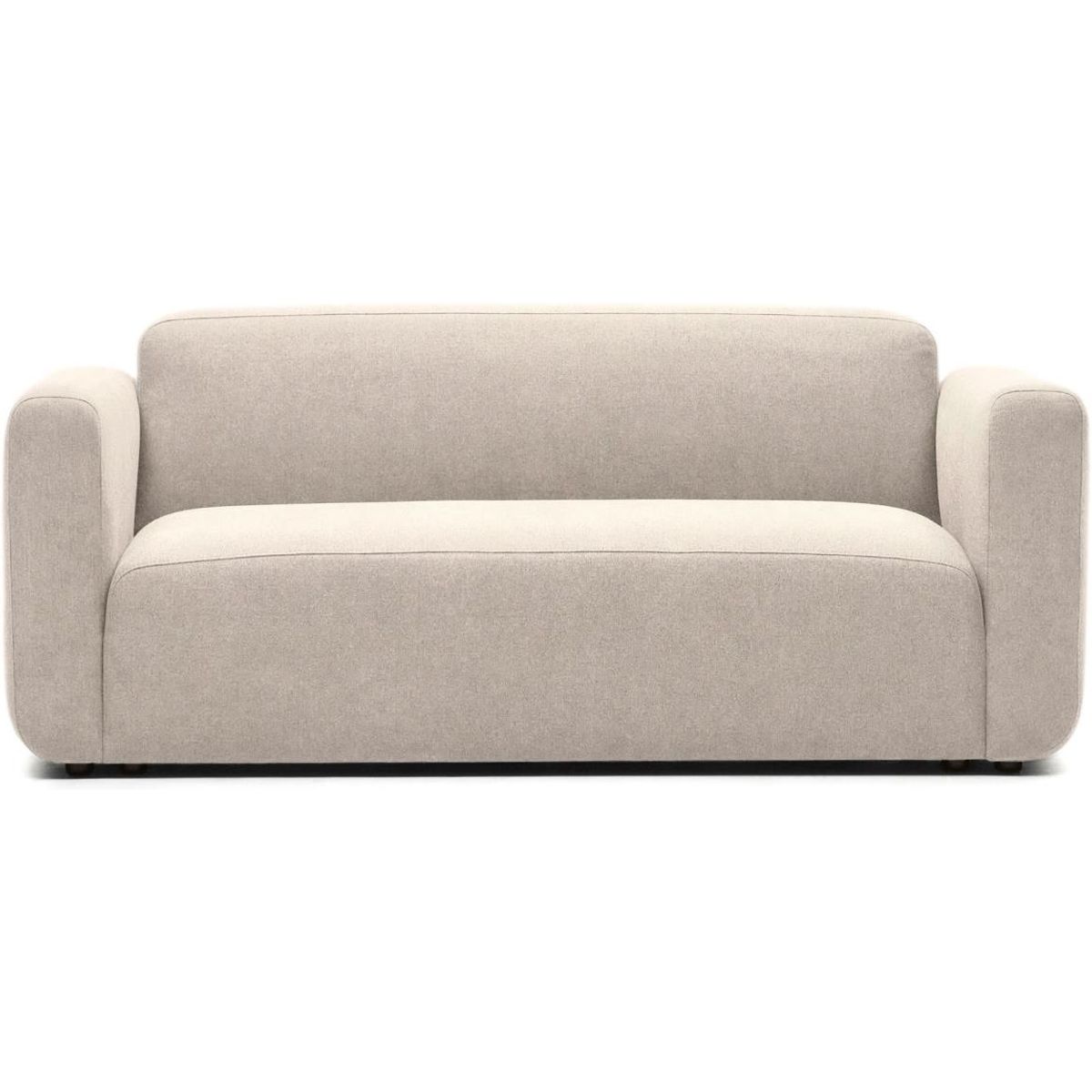 Neom, 2-personers sofa, beige, H78x188x89 cm, pu-skum, fyrretræ