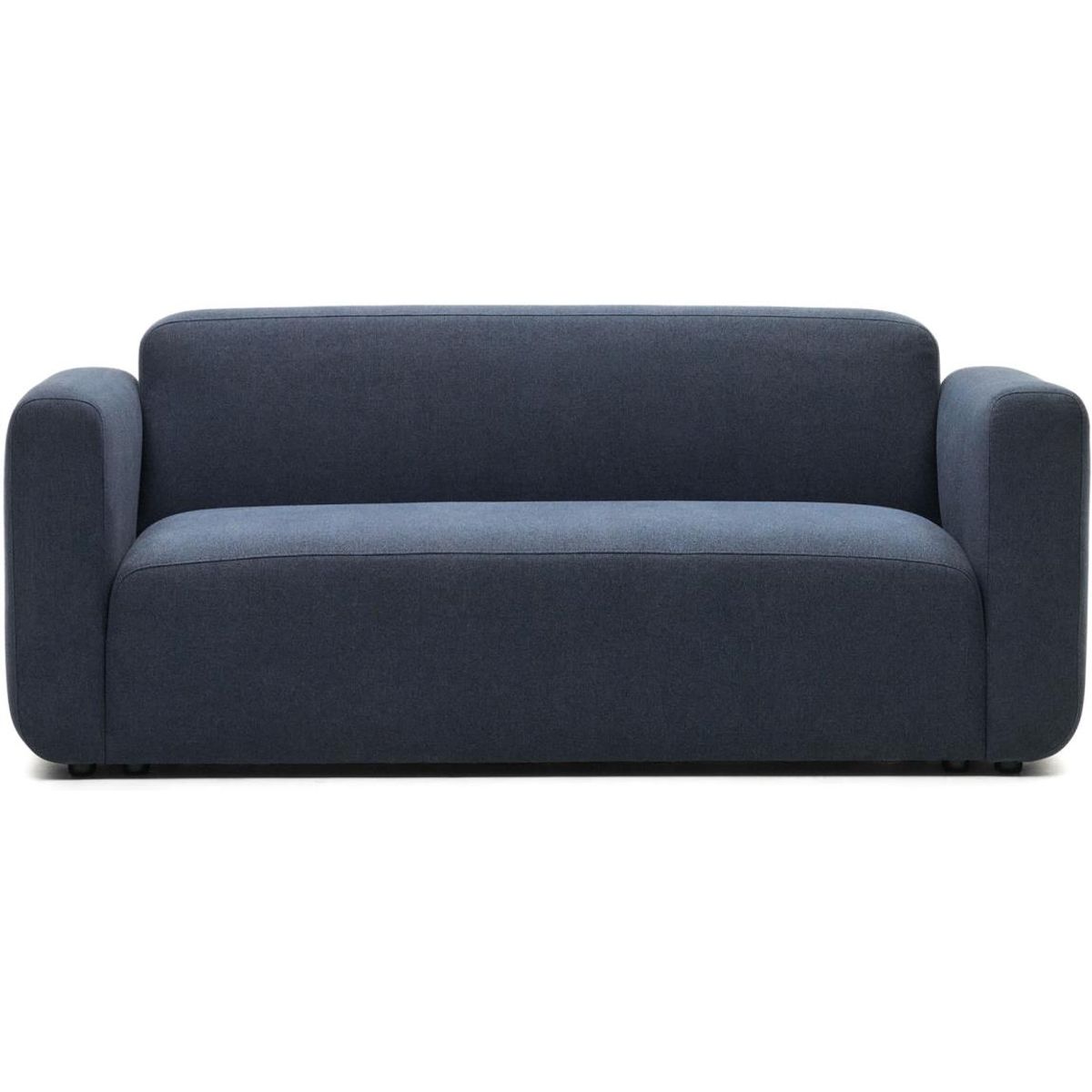 Neom, 2-personers sofa, blå, H78x188x89 cm, pu-skum, fyrretræ