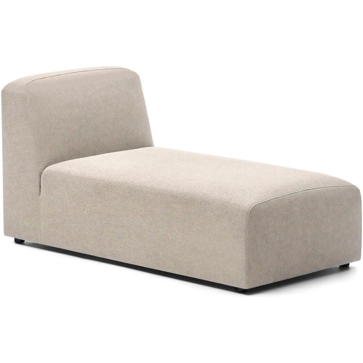 Neom, Sofa modul, beige, H78x75x152 cm, pu-skum, fyrretræ