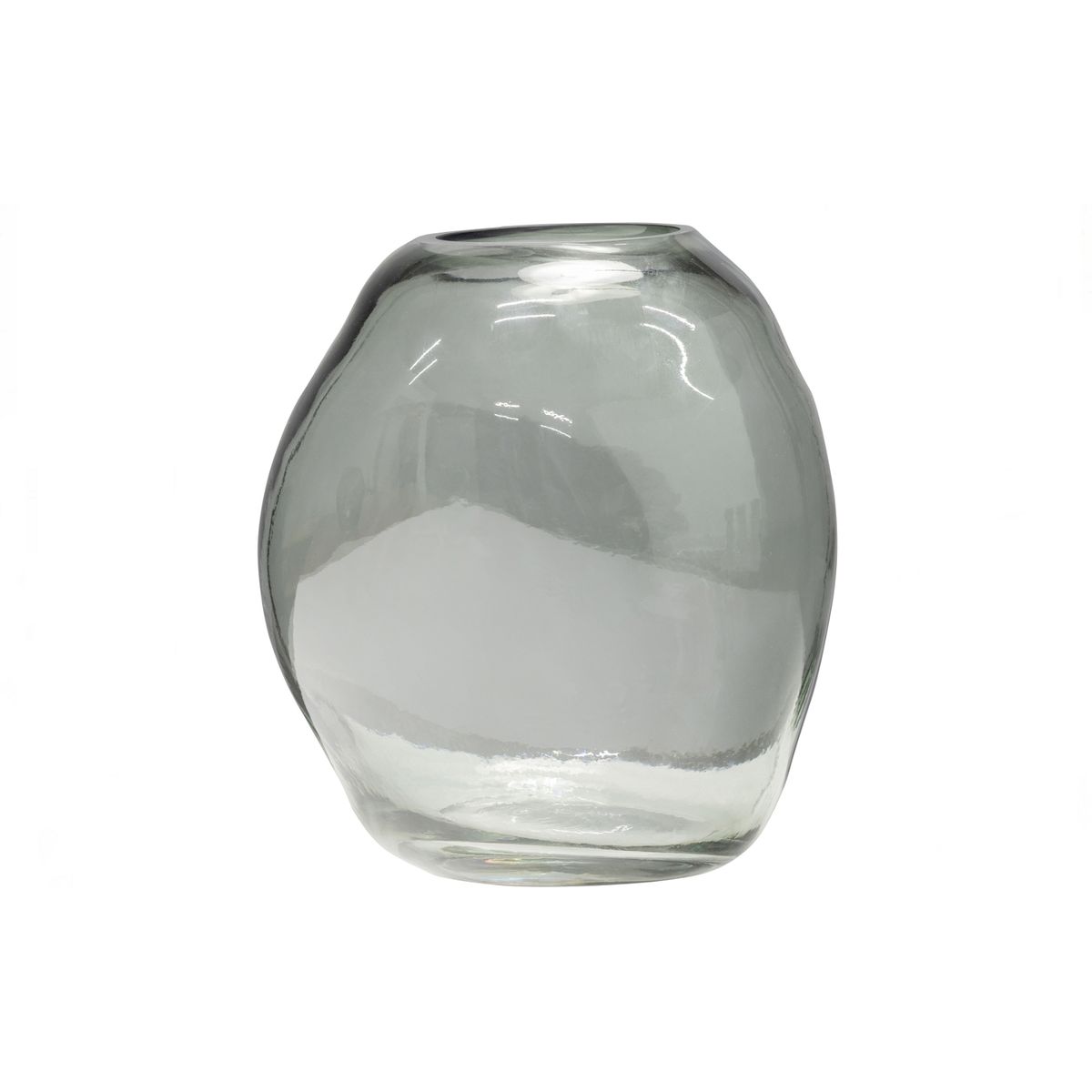 Elio, Vase, H22x20x20 cm, glas