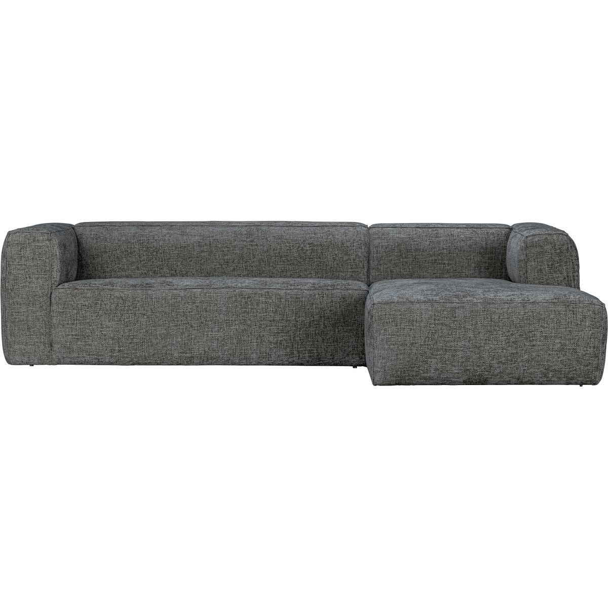 Bean, Hjørnesofa højrevendt, asfalt, H73x175x305 cm, stof