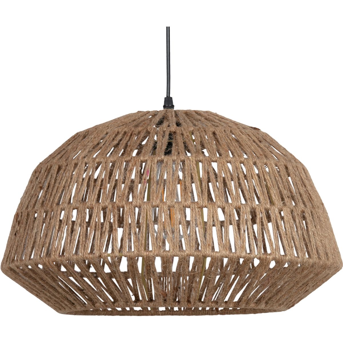 Kace, Pendel lampe, natur, jute