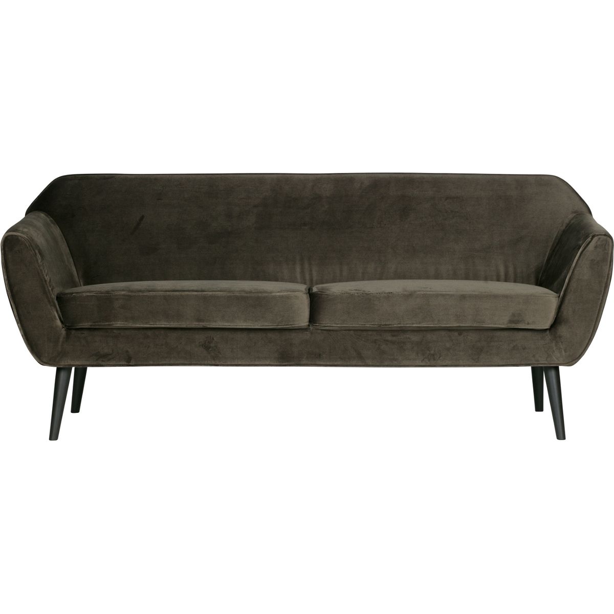 Rocco, Loungesofa, mørkegrøn, H75x187x82 cm