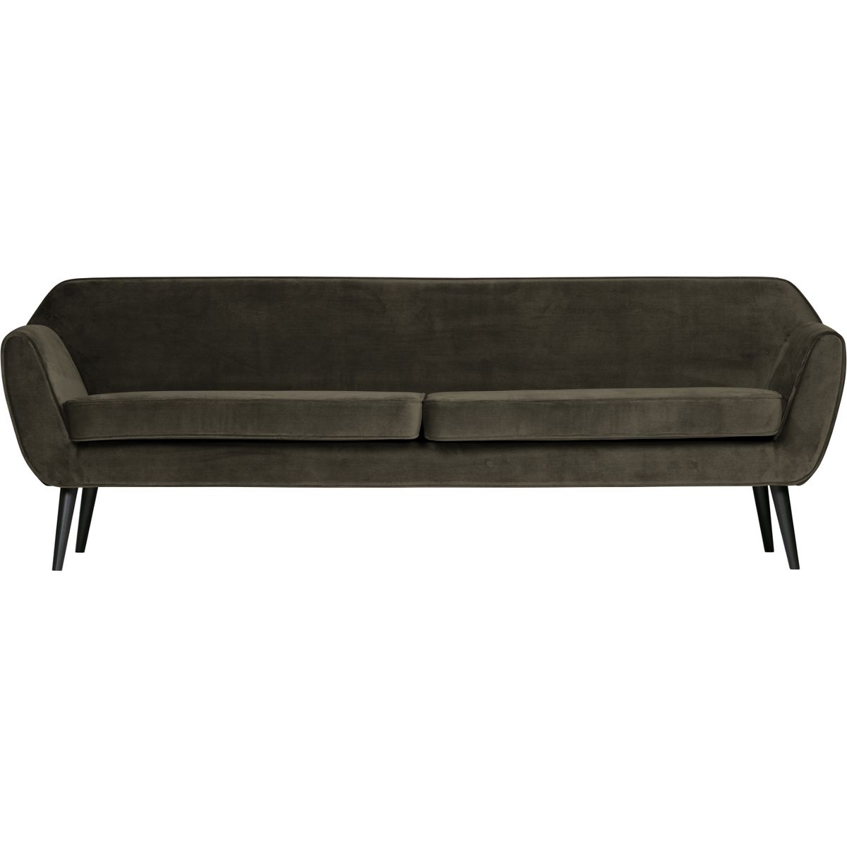 Rocco, Loungesofa, mørkegrøn, H75x230x82 cm