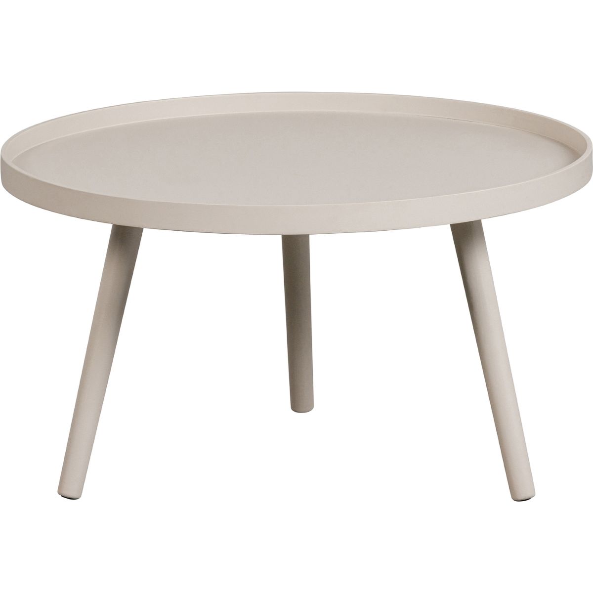 Mesa, Sidebord, beige, H34x60x60 cm