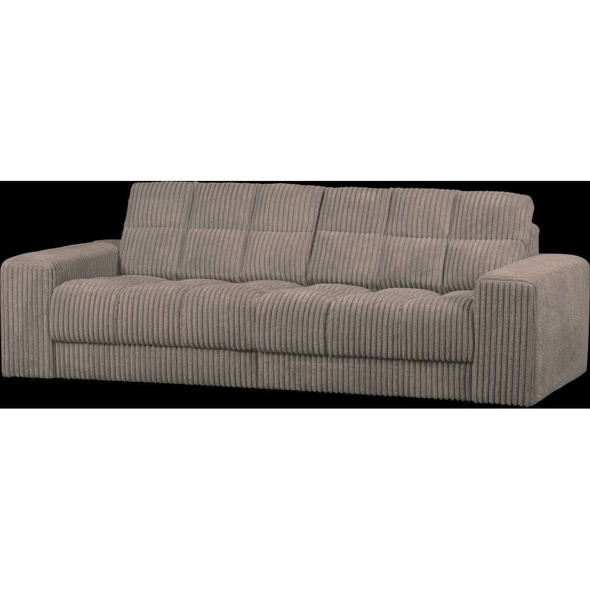 Second Date, 2-personers sofa, mudder, H78x99x226 cm, fløjl